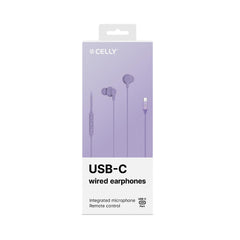 UP1600TYPEC - IN-EAR USB-C Stereo Wired Earphones