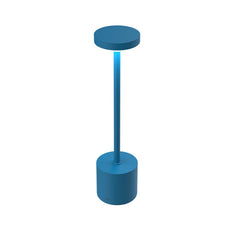 MUITOMAS - Lampada da tavolo blu ottanio
