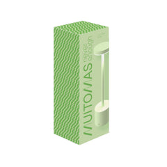 MUITOMAS - Lampada da tavolo verde salvia