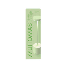 MUITOMAS - Lampada da tavolo verde salvia