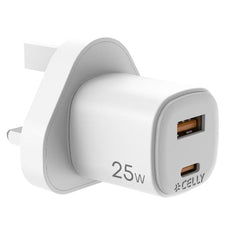 UPTC1A1C25WUK - 25W GaN Wall Charger Uk Plug [UPTC COLLECTION]