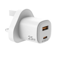 UPTC1A1C25WUK - 25W GaN Wall Charger Uk Plug [UPTC COLLECTION]