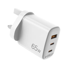 UPTC1A2C65WUK - 65W GaN Wall Charger Uk Plug [UPTC COLLECTION]