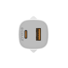 UPTC1USB1USBC25 - 25W GaN Wall Charger [UPTC COLLECTION]