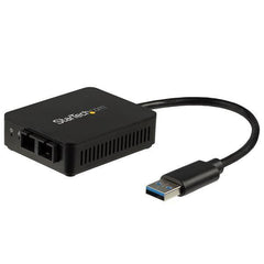 Convertitore da USB 3.0 a fibra ottica - 1000Base-SX SC