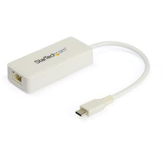 Adattatore Ethernet USB-C a RJ45 + USB integrata