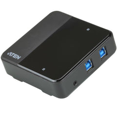 ATEN - Switch di condivisione periferiche USB 3.2 Gen1 a 2 x 4 porte