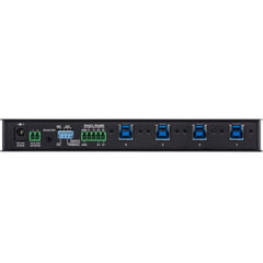 US3344I-AT Switch hub industriale USB 3.2 Gen 1 4 x 4