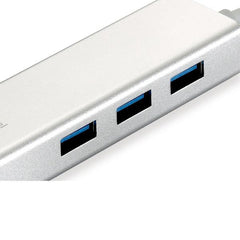 LEVELONE USB-0503 - ADATTATORE DI RETE USB GIGABIT+ HUB 3-PORTE USB 3.0