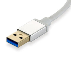 LEVELONE USB-0503 - ADATTATORE DI RETE USB GIGABIT+ HUB 3-PORTE USB 3.0