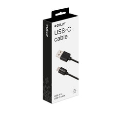 USB-C2M - Cavo USB-A a USB-C, lunghezza 2 metri, potenza massima 15 Watt