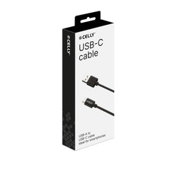 USB-C - Cavo USB-A a USB-C, lunghezza 1 metro, potenza massima 15 Watt, connettore reversibile