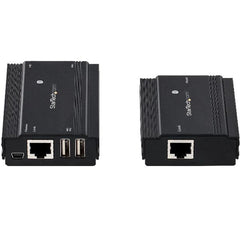 Extender USB 2.0 a 4 porte - Estensore Ethernet USB 2.0 multiporta via CAT5 CAT6 100m