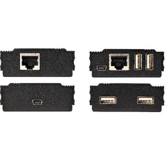 Extender USB 2.0 a 4 porte - Estensore Ethernet USB 2.0 multiporta via CAT5 CAT6 100m