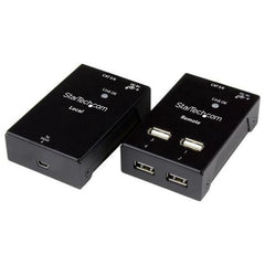 Prolunga/Extender USB 2.0 a 4 porte via Cat5 o Cat6