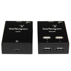 Prolunga/Extender USB 2.0 a 4 porte via Cat5 o Cat6