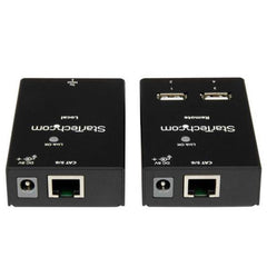 Prolunga/Extender USB 2.0 a 4 porte via Cat5 o Cat6