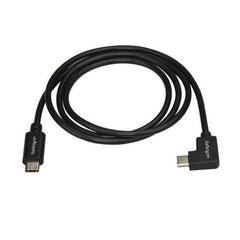 Cavo USB-C angolato - M/M - 1m - USB 2.0