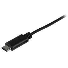 Cavo USB 2.0 USB-C a Micro-B nero da 1m