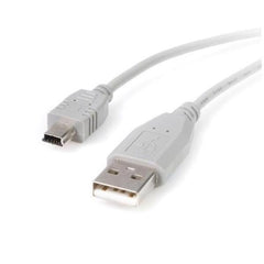 Cavo mini USB2.0 30,4 cm - M/M