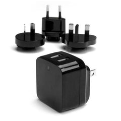 Caricabatterie da parete a due porte USB