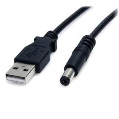 Cavo barrel Jack di tipo M - 5V DC -91cm