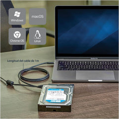 Cavo Adattatore USB 3.1 per SATA 2,5"/3,5" - USB-C
