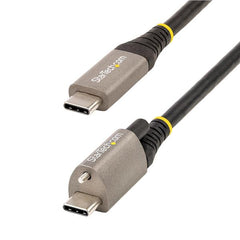 Cavo USB-C con viti di bloccaggio superiori da 50cm