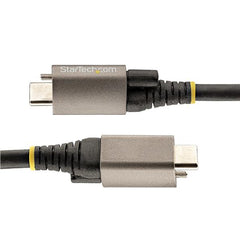 Cavo USB-C con viti di bloccaggio superiori da 50cm