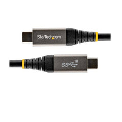 Cavo USB tipo C da 1m - Cavo da USB-C a USB- C certificato USB-IF 5Gbps - Cavo USB 3.2 Gen 2 Type-C - 100W (5A) Power Delivery - Supporta DP Alt Mode - Cavo dati e di ricarica