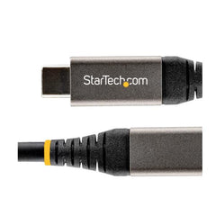 Cavo USB tipo C da 50cm - Cavo da USB-C a USB- C certificato USB-IF 5Gbps - Cavo USB 3.2 Gen 2 Type-C - 100W (5A) Power Delivery - Supporta DP Alt Mode - Cavo dati e di ricarica