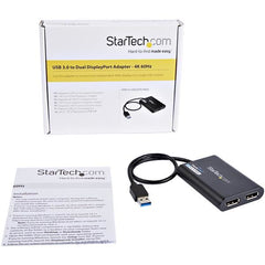 Adattatore USB a due DP - 4K 60 Hz - USB3.0(5Gbps)