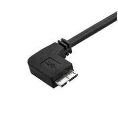 Cavo USB 3.0 Tipo A a Micro B slim ad angolo - 1m