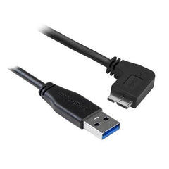 Cavo Micro USB 3.0 slim ad angolo sinistro da 2m