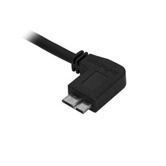 Cavo Micro USB 3.0 slim - USB-A a Micro-B ad angolo destro da 2m - M/M