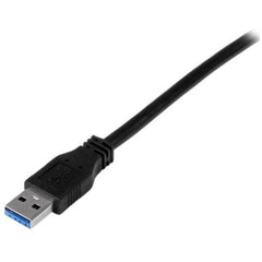Cavo USB 3.0 SuperSpeed A a B certificato da 1 m