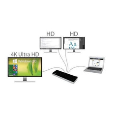 Docking Station video-triplo