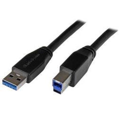 Cavo USB 3.0 attivo USB-A a USB-B da 10m