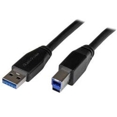 Cavo USB 3.0 - USB-A a B da 5m M/M