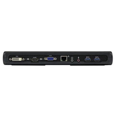 Docking station USB 3.0, tre porte USB 3.0,cuffie e microfono, RJ45