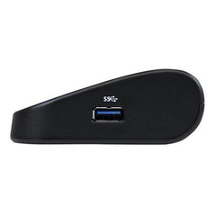 Docking station USB 3.0, tre porte USB 3.0,cuffie e microfono, RJ45