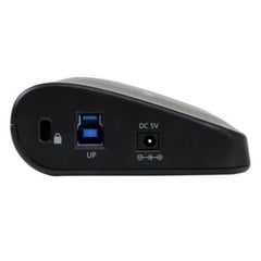 Docking station USB 3.0, tre porte USB 3.0,cuffie e microfono, RJ45