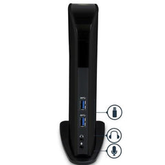 DOCKING STATION USB 3.0 a doppio monitor HDMI DVI
