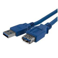 Prolunga USB 3.0 1 m A - A blu