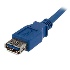 Prolunga USB 3.0 1 m A - A blu