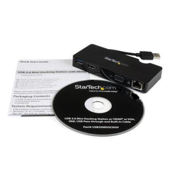 mini Dock USB3.0 HDMI/VGA/GBe