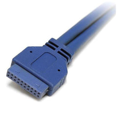 Pannello USB 3.0 a 2 porte USB-A