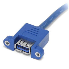 Cavo pannello USB 3.0 a 2 porte F/F