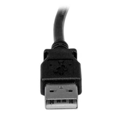 Cavo USB 2.0 A a B angolare 2m