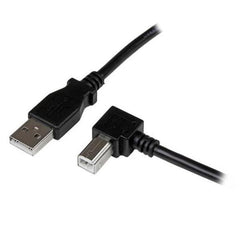 Cavo USB 2.0 A a B angolare 3m